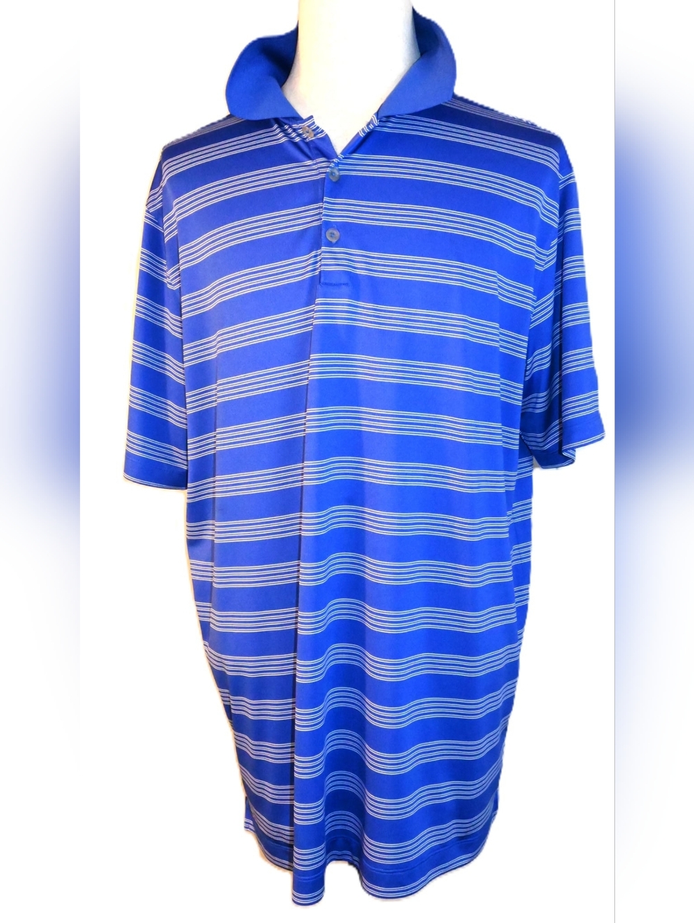 Nike Golf Dri-Fit Tour Performance Polo Shirt Men's XL Athleisure Collard
